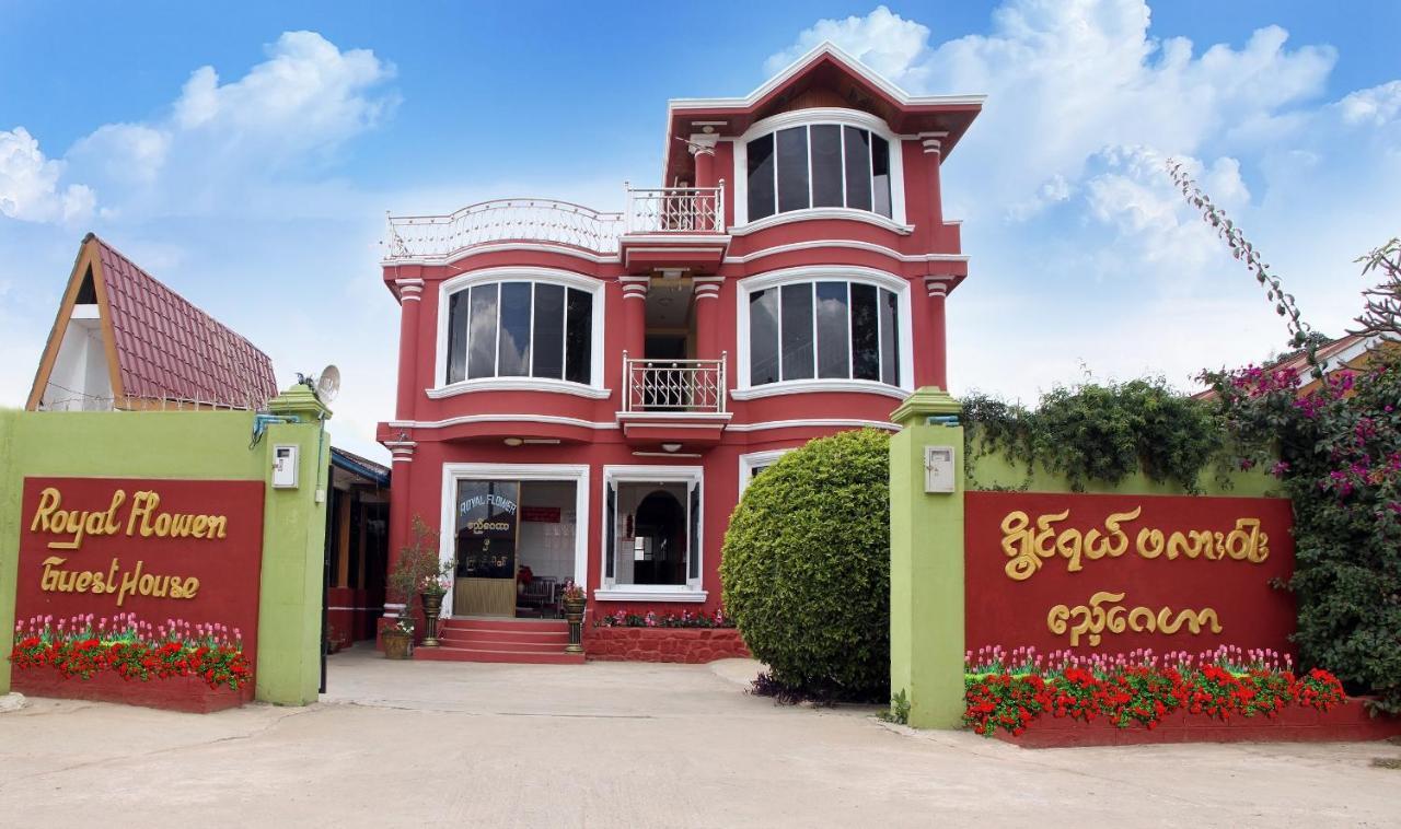 Royal Flower Guest House Pyin Oo Lwin Bagian luar foto