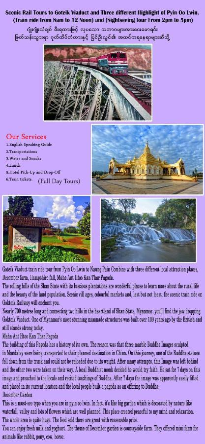 Royal Flower Guest House Pyin Oo Lwin Bagian luar foto